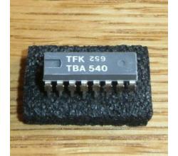 TBA 540  ( Referenz Oszillator , Telefunken )